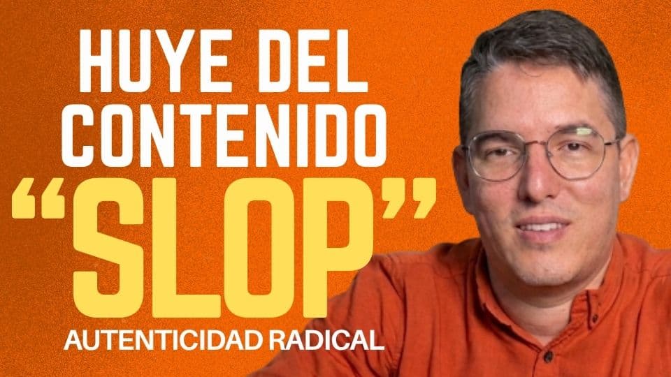 Autenticidad radical: por qué la IA no puede reemplazar tu experiencia (y cómo usarla a tu favor)