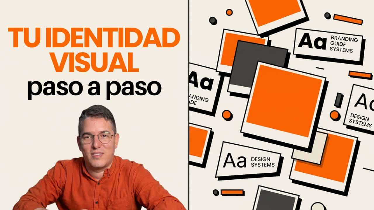 Cómo crear la identidad visual de tu marca personal (sin delegar tu creatividad a la IA)